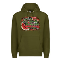 Army Green hot mom summer Premium Hoodie - SublimationCraftShop