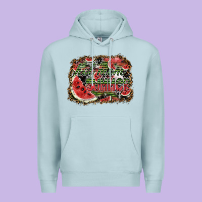Hot Mom Summer Premium Hoodie Designed By Sublimationcraftshop