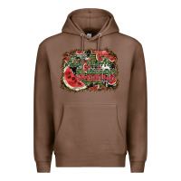 Chestnut hot mom summer Premium Hoodie - SublimationCraftShop