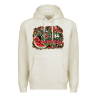 Oatmeal Heather hot mom summer Premium Hoodie - SublimationCraftShop