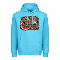 Ocean Blue hot mom summer Premium Hoodie - SublimationCraftShop