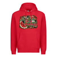 Red hot mom summer Premium Hoodie - SublimationCraftShop