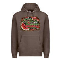 Coffee hot mom summer Premium Hoodie - SublimationCraftShop