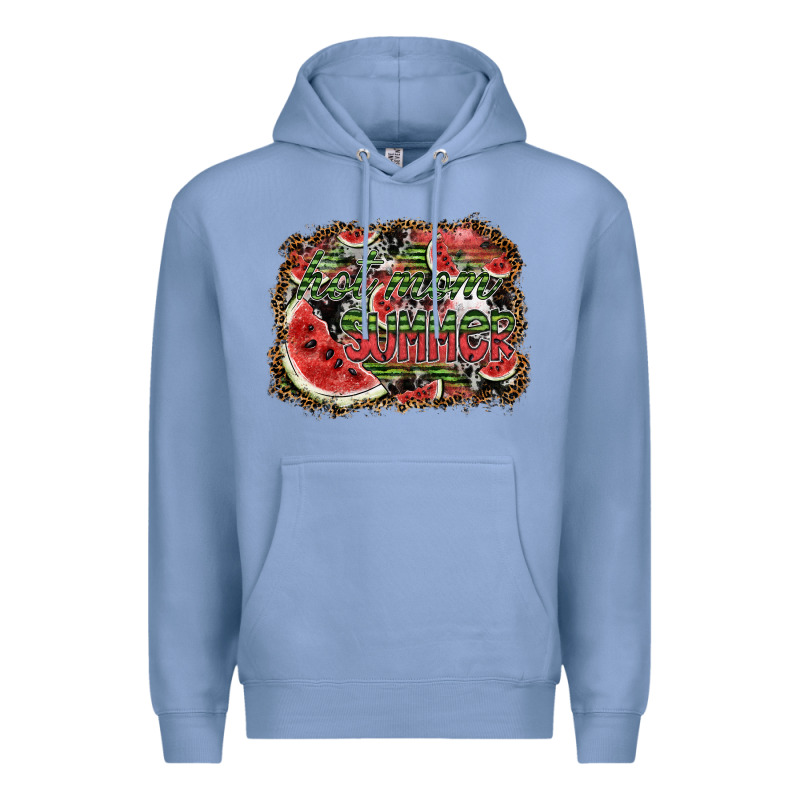 Hot Mom Summer Premium Hoodie by SublimationCraftShop | Teevron
