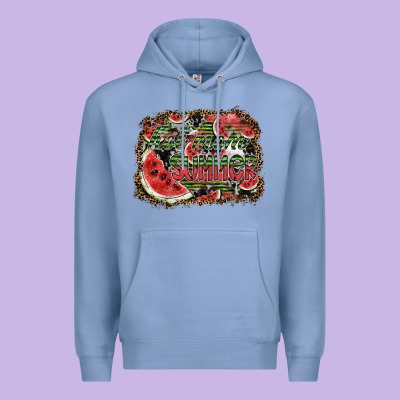 Hot Mom Summer Premium Hoodie Designed By Sublimationcraftshop