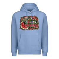 Colony Blue hot mom summer Premium Hoodie - SublimationCraftShop