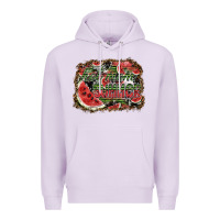 Lilac hot mom summer Premium Hoodie - SublimationCraftShop