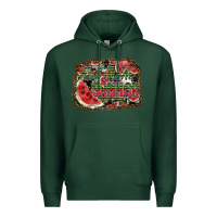 Sports Green hot mom summer Premium Hoodie - SublimationCraftShop