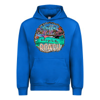 Cobalt Hello Summer Let's Go To The Beach Urban Hoodie - SublimationCraftShop