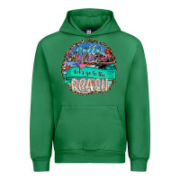 Emerald Hello Summer Let's Go To The Beach Urban Hoodie - SublimationCraftShop
