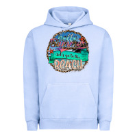Pigment Grape Ice Hello Summer Let's Go To The Beach Urban Hoodie - SublimationCraftShop