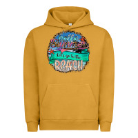 Pigment Peanut Butter Hello Summer Let's Go To The Beach Urban Hoodie - SublimationCraftShop