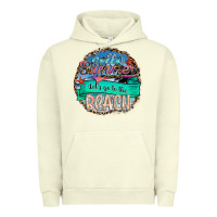 Hello Summer Let's Go To The Beach Urban Hoodie | Teevron