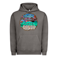 Pigment Tornado Hello Summer Let's Go To The Beach Urban Hoodie - SublimationCraftShop