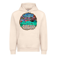 Sandshell Hello Summer Let's Go To The Beach Urban Hoodie - SublimationCraftShop