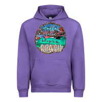 Tulip Hello Summer Let's Go To The Beach Urban Hoodie - SublimationCraftShop