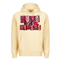 Pina Colada hugs and kisses Premium Hoodie - FaDigitalArtStudio