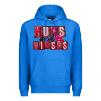 True Royal hugs and kisses Premium Hoodie - FaDigitalArtStudio