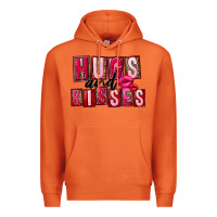 Carrot hugs and kisses Premium Hoodie - FaDigitalArtStudio