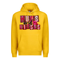 Lemon hugs and kisses Premium Hoodie - FaDigitalArtStudio