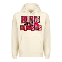 Sandshell hugs and kisses Premium Hoodie - FaDigitalArtStudio