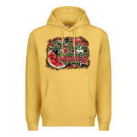 Antique Gold hot nana summer Premium Hoodie - SublimationCraftShop