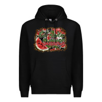 Black hot nana summer Premium Hoodie - SublimationCraftShop