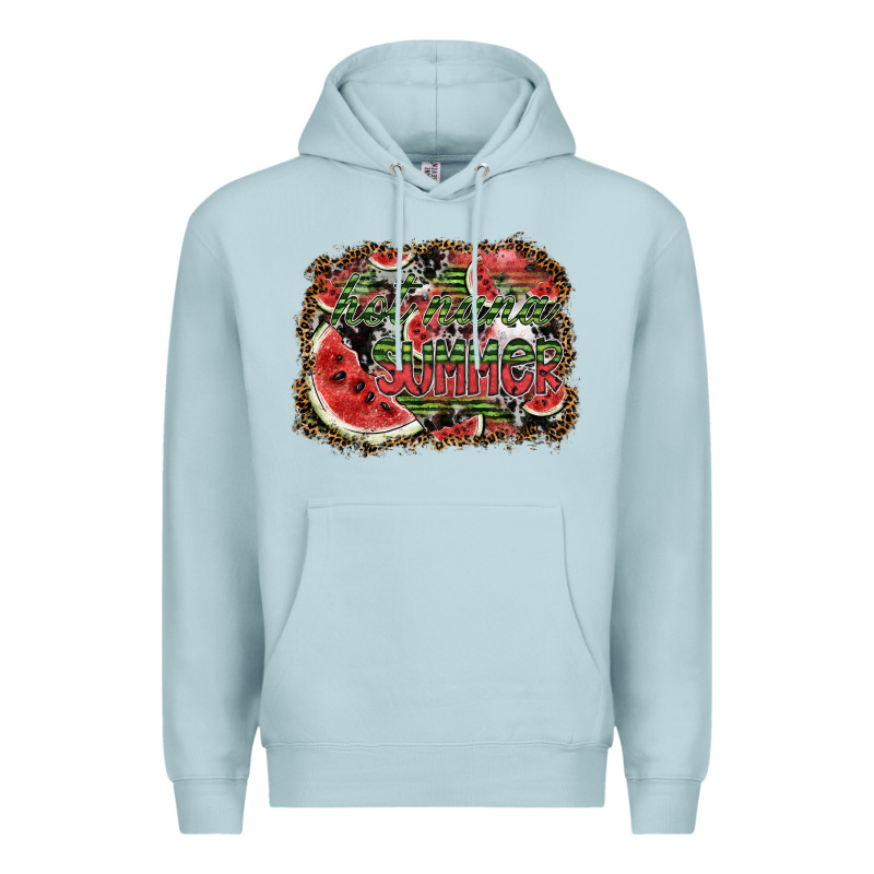 Hot Nana Summer Premium Hoodie by SublimationCraftShop | Teevron