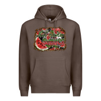 Coffee hot nana summer Premium Hoodie - SublimationCraftShop