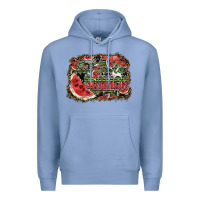 Colony Blue hot nana summer Premium Hoodie - SublimationCraftShop