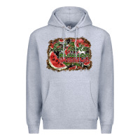 Heather Grey hot nana summer Premium Hoodie - SublimationCraftShop