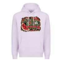 Lilac hot nana summer Premium Hoodie - SublimationCraftShop