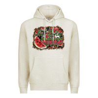 Oatmeal Heather hot nana summer Premium Hoodie - SublimationCraftShop