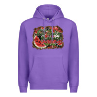Purple hot nana summer Premium Hoodie - SublimationCraftShop