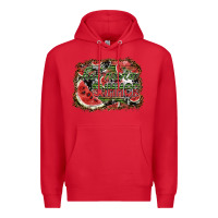 Red hot nana summer Premium Hoodie - SublimationCraftShop