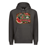 Smoke hot nana summer Premium Hoodie - SublimationCraftShop