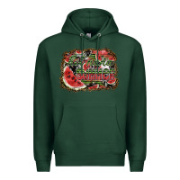 Sports Green hot nana summer Premium Hoodie - SublimationCraftShop
