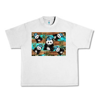Lunar Rock Camouflage Baby Panda Urban Heavy Tee - Artiststas