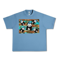 Camouflage Baby Panda Urban Heavy Tee | Teevron