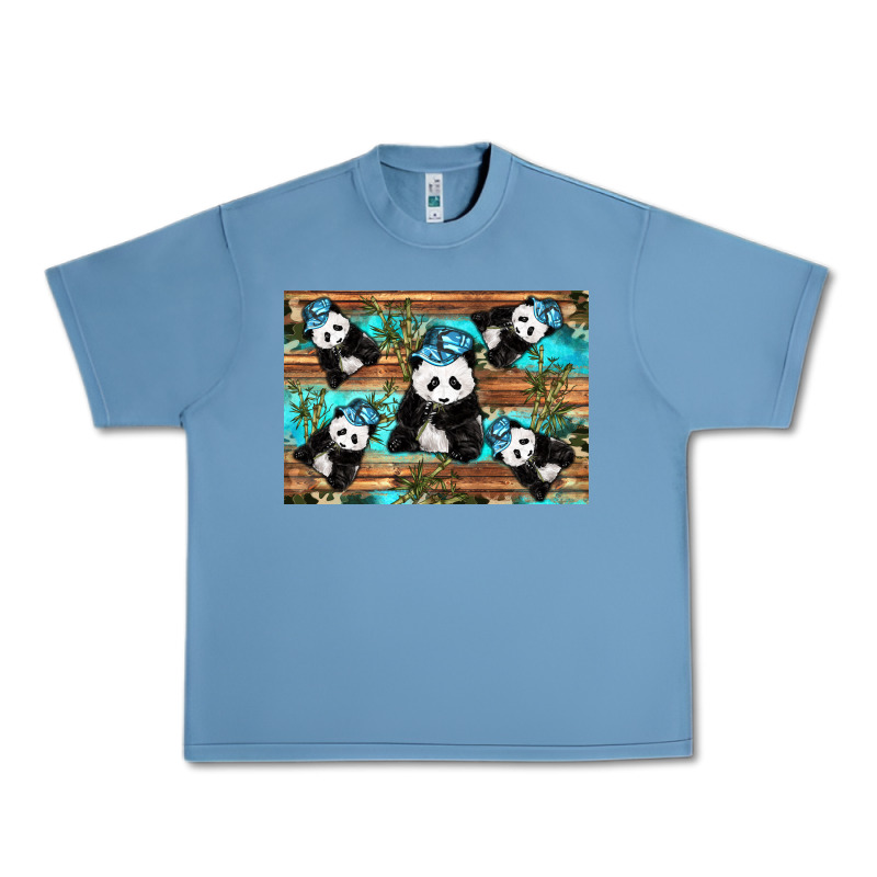 Camouflage Baby Panda Urban Heavy Tee by Artiststas | Teevron