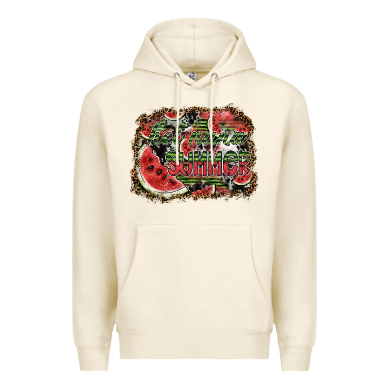 Hot Nana Summer Premium Hoodie by SublimationCraftShop | Teevron