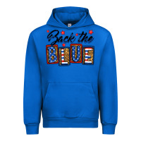 Cobalt Back the blue Urban Hoodie - Neo Western