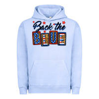Pigment Grape Ice Back the blue Urban Hoodie - Neo Western