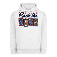 Pigment Lunar Rock Back the blue Urban Hoodie - Neo Western