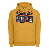 Pigment Peanut Butter Back the blue Urban Hoodie - Neo Western