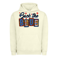 Pigment Pistachio Back the blue Urban Hoodie - Neo Western