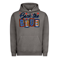 Pigment Tornado Back the blue Urban Hoodie - Neo Western