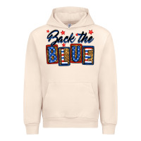 Sandshell Back the blue Urban Hoodie - Neo Western