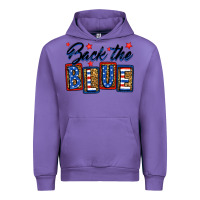 Tulip Back the blue Urban Hoodie - Neo Western