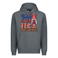 Rock Born in the USA gnome Premium Hoodie - Neo Western